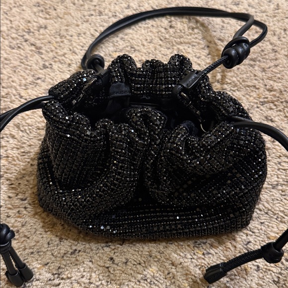 Tory Burch Black Crystal Handbag - Picture 8 of 8